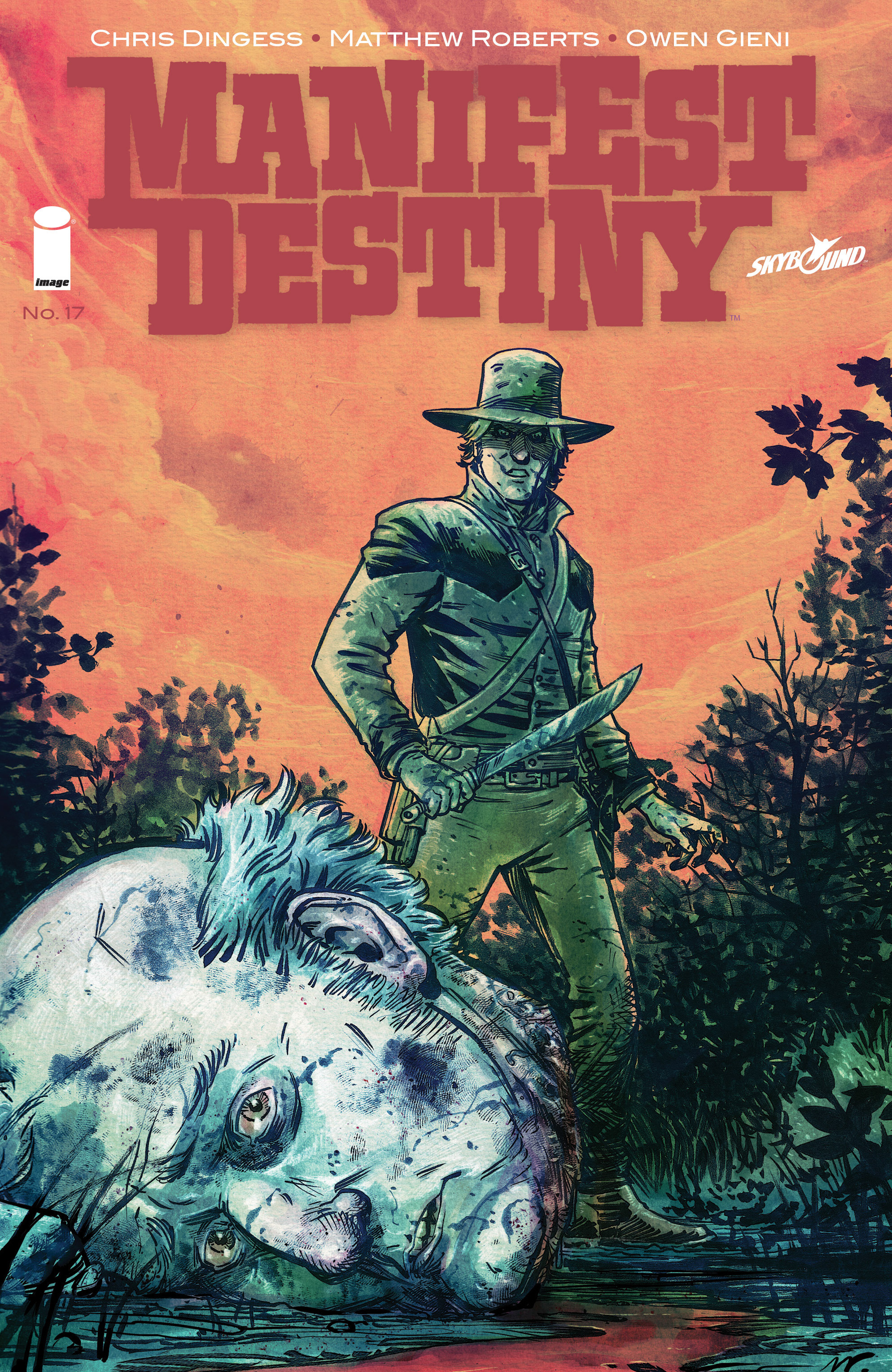 Read online Manifest Destiny comic -  Issue #17 - 1