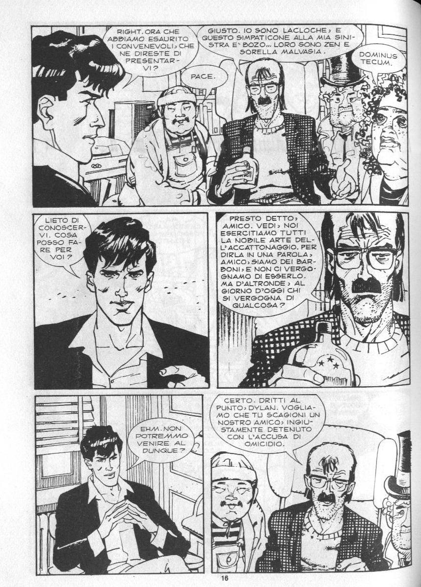 Dylan Dog (1986) issue 114 - Page 13