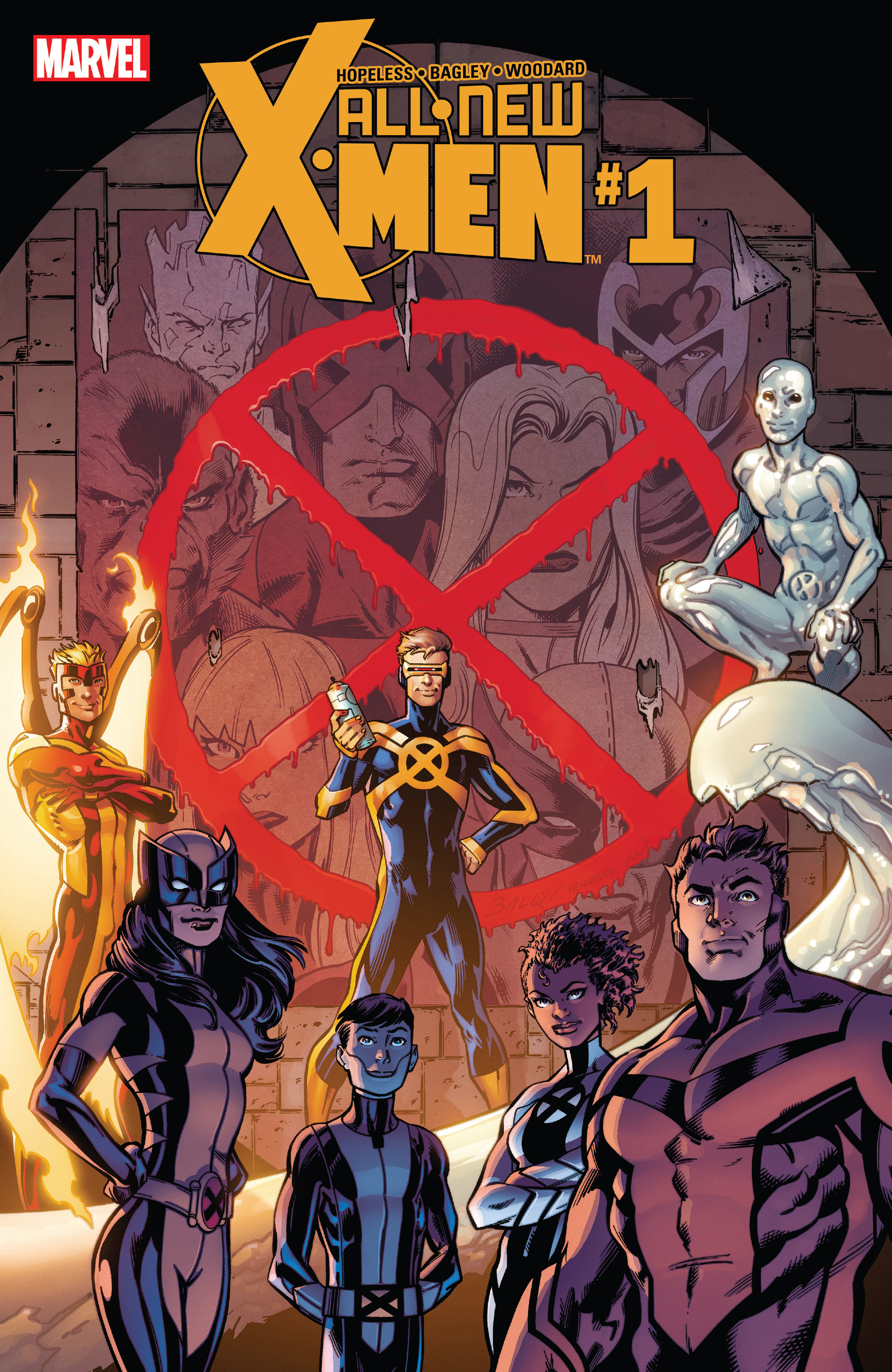 Read online All-New X-Men (2016) comic -  Issue #1 - 1