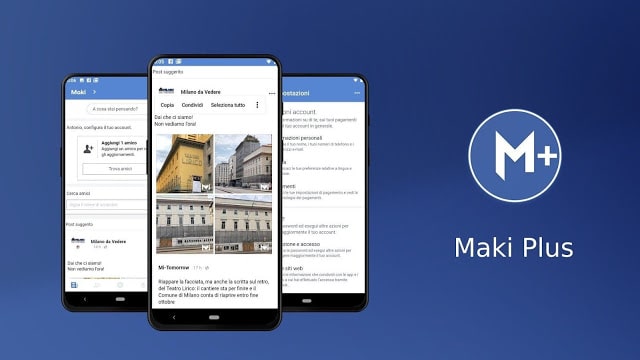 Maki Plus: Dark mode for Facebook & Messenger 