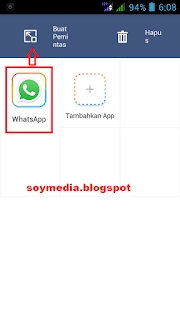 Cara Mudah Menggunakan 2 Whatsapp Dalam 1 HP android