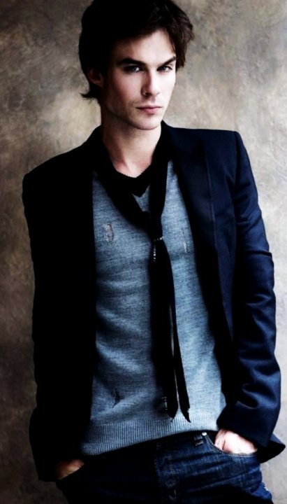 The Vampire Diaries: Ian Somerhalder(Damon Salvatore)
