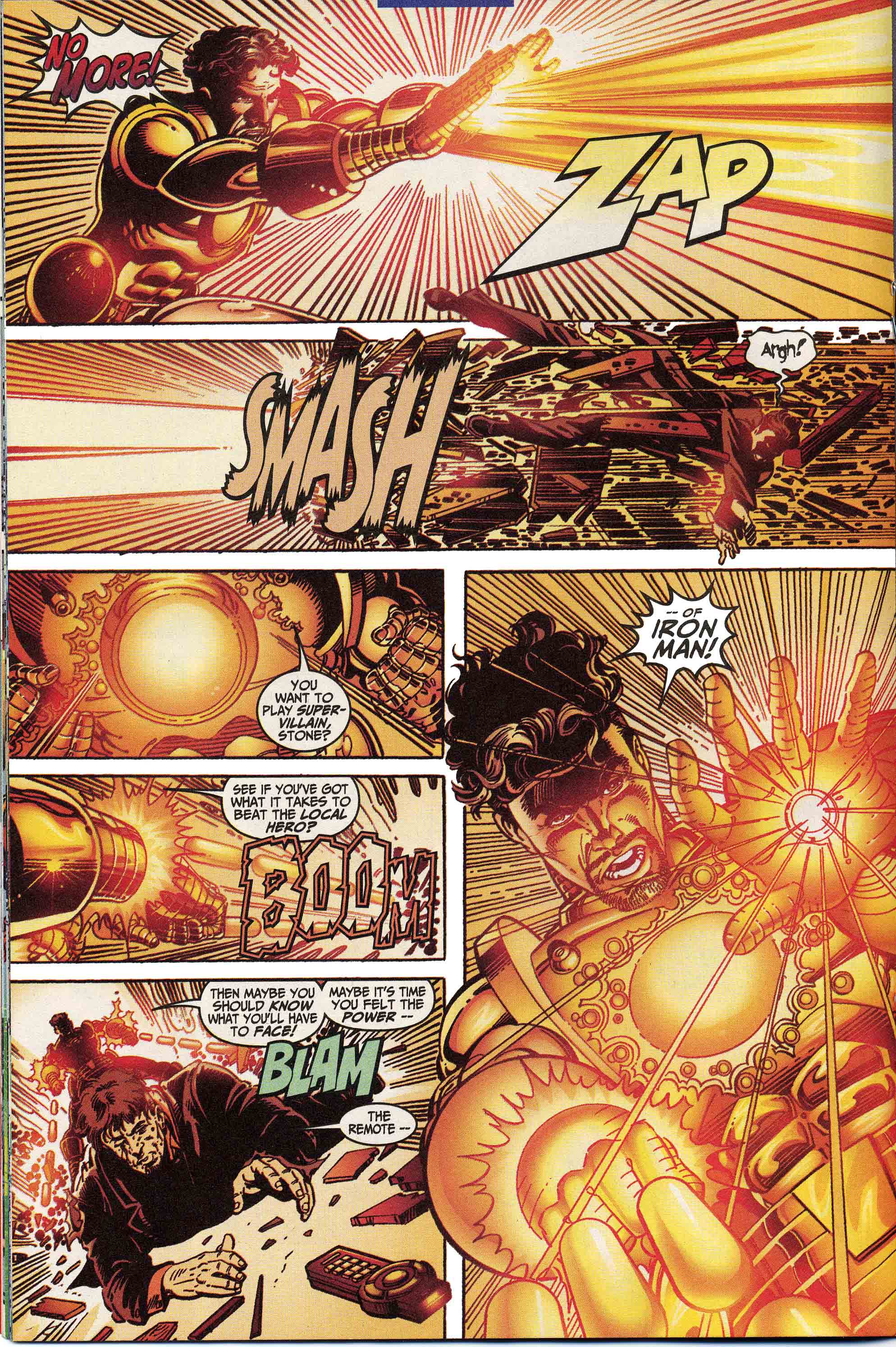 Read online Iron Man (1998) comic -  Issue #40 - 13