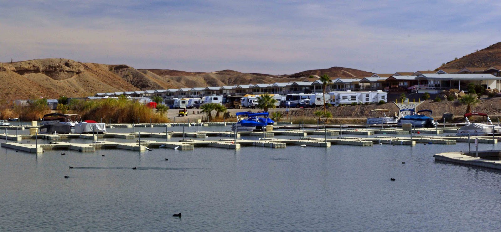 usbackroads™ Hidden Shores Village, Imperial Dam Road, Arizona