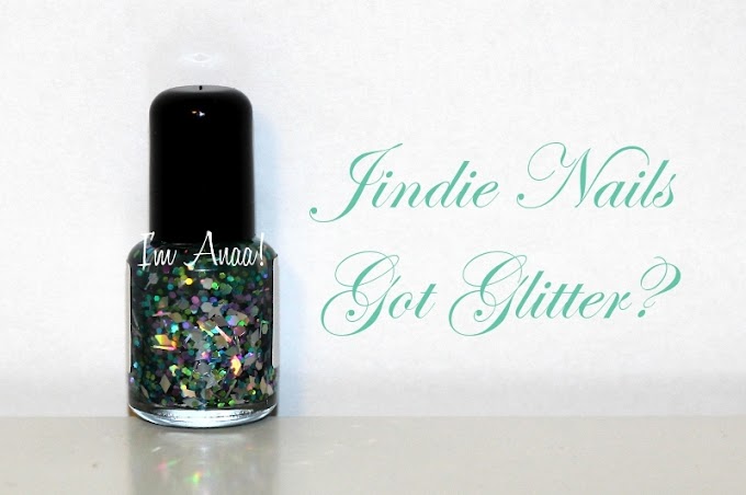 Jindie Nails // Got Glitter?