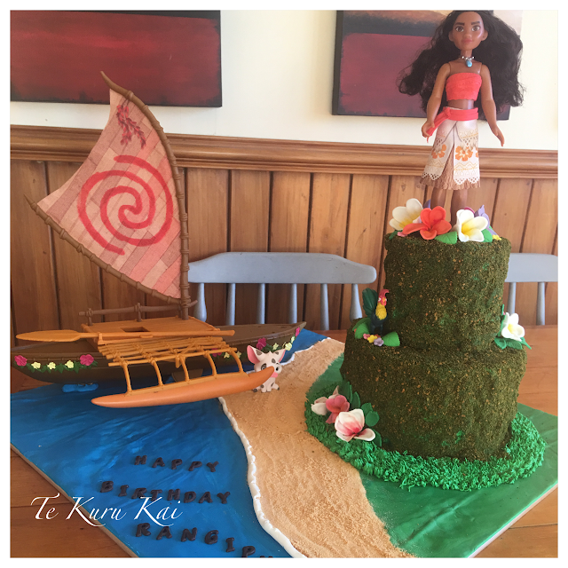 Live, Love & Learn: Moana Birthday Cake