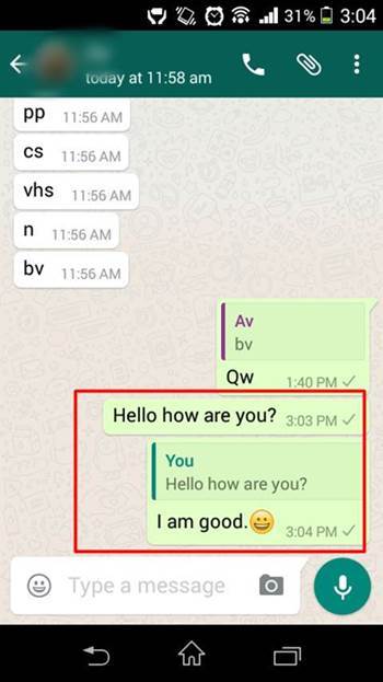 how to respond to a message on watsapp web how to respond to a message on watsapp web
