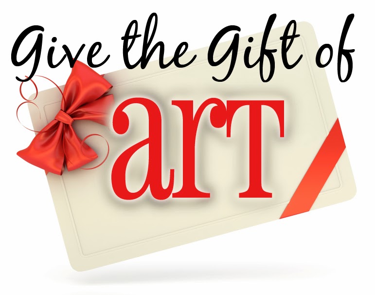 Corridor Arts Blog Give the Gift of Art!
