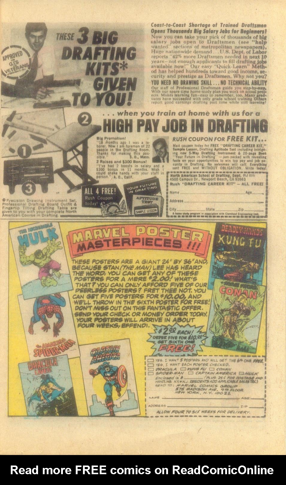 Read online Kid Colt Outlaw comic -  Issue #194 - 21