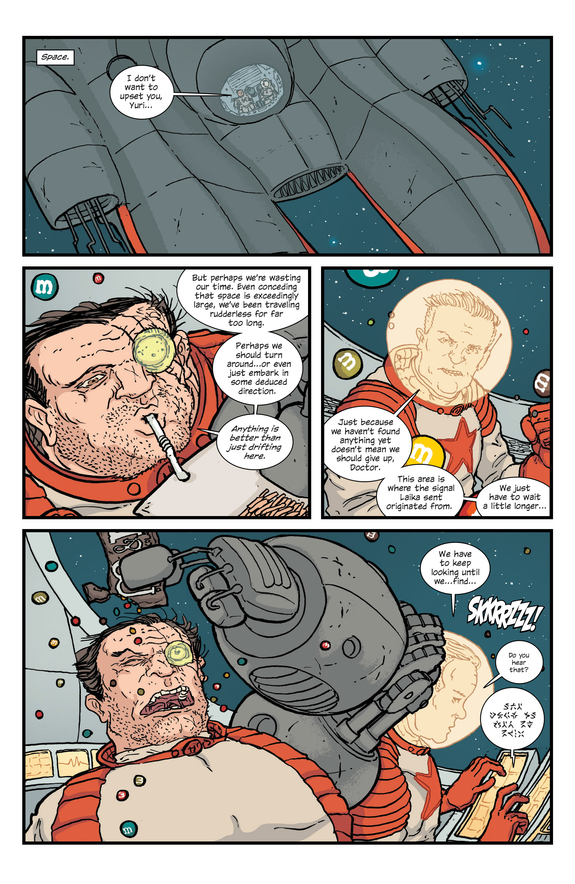 Read online The Manhattan Projects comic -  Issue #24 - 22