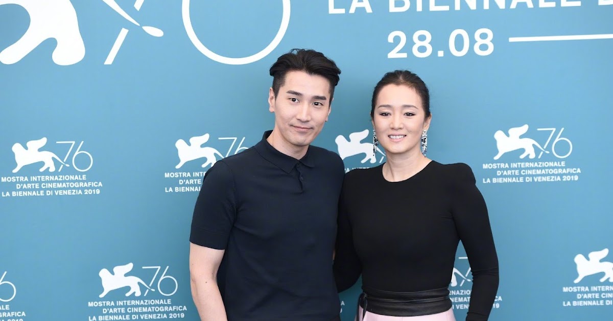 Gong Li and Mark Chao attend Venice Film Festival.