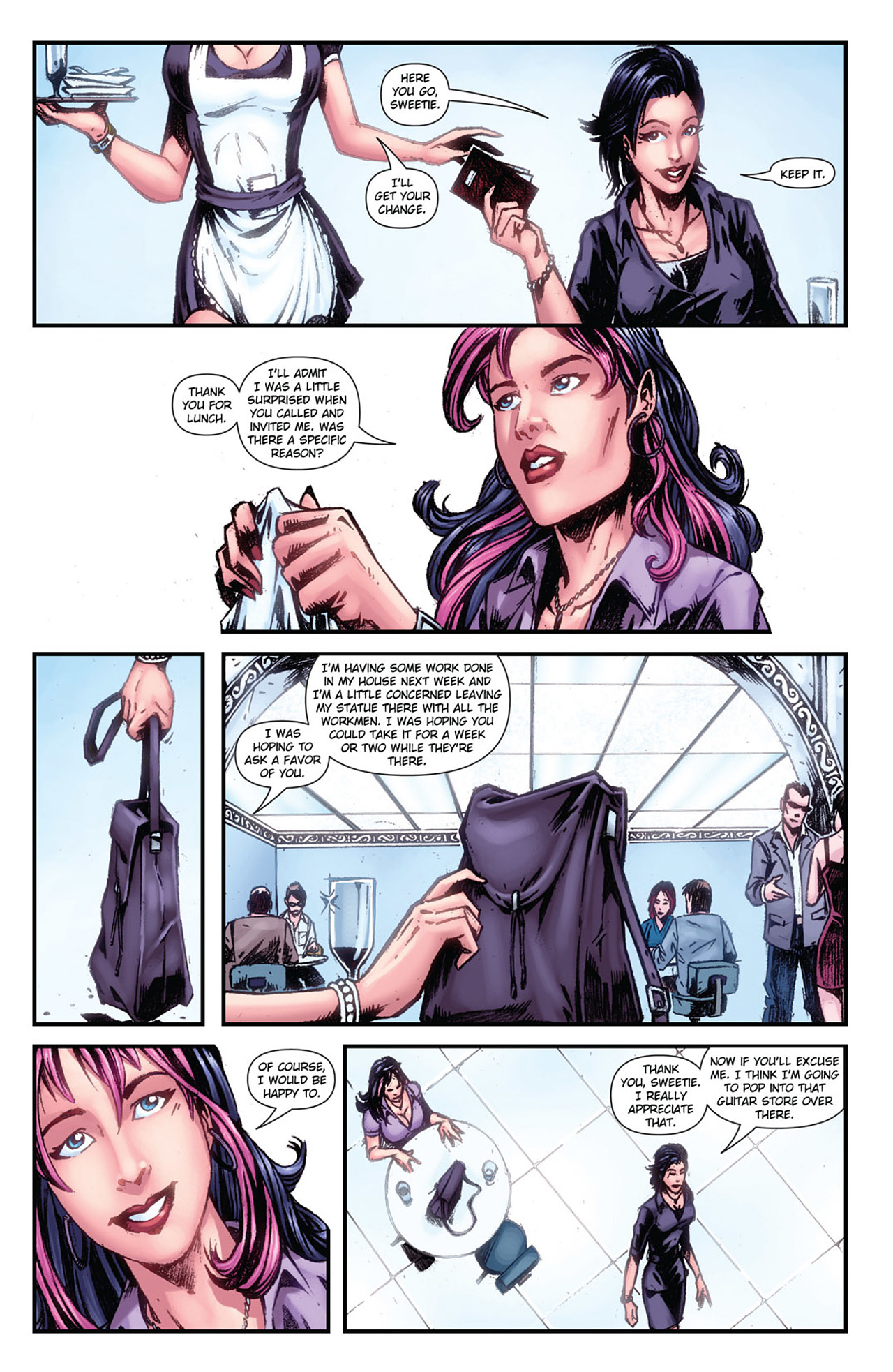 Grimm Fairy Tales (2005) issue 34 - Page 4