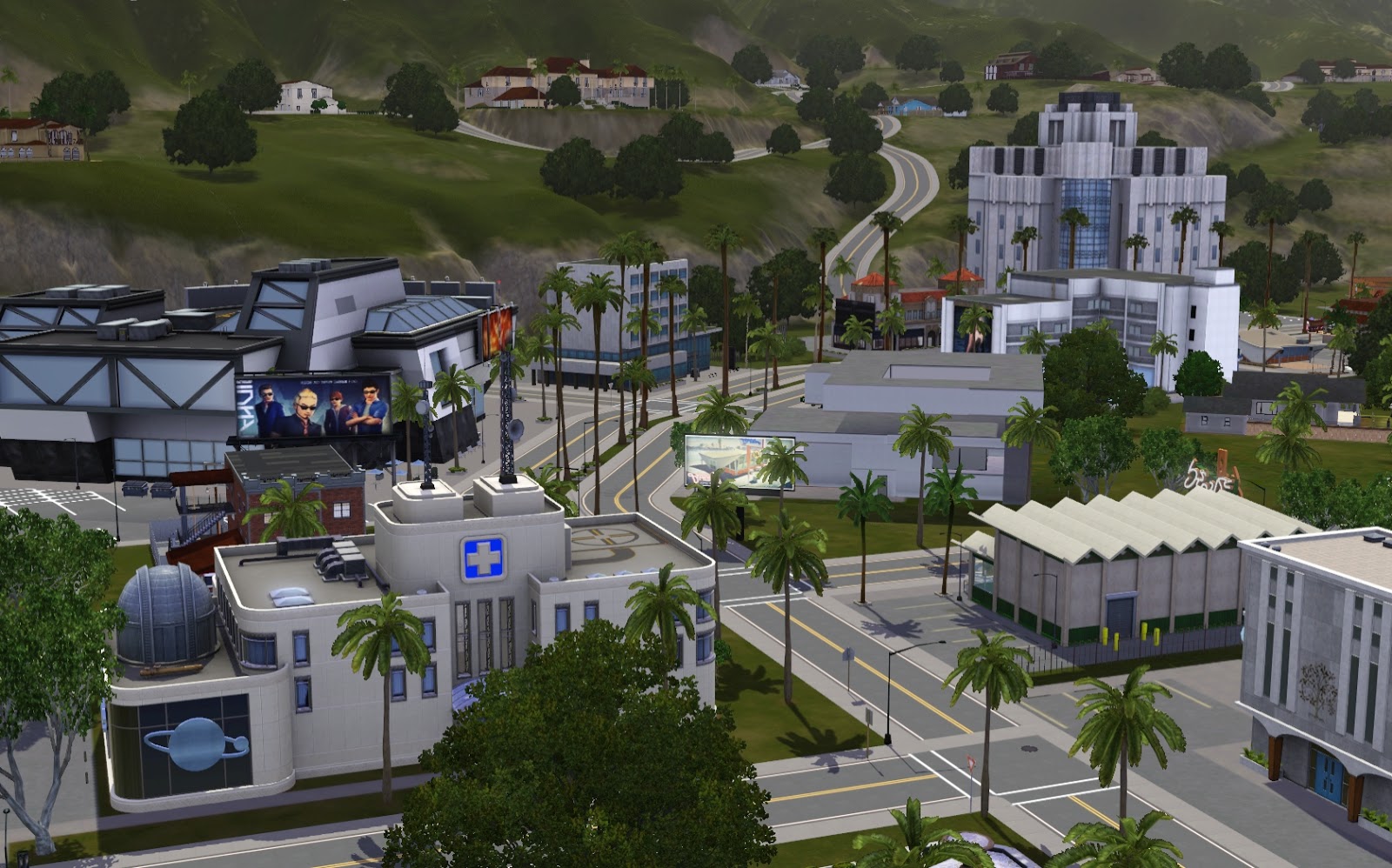 Summer's Little Sims 3 Garden Starlight Shores (The Sims 3 Showtime