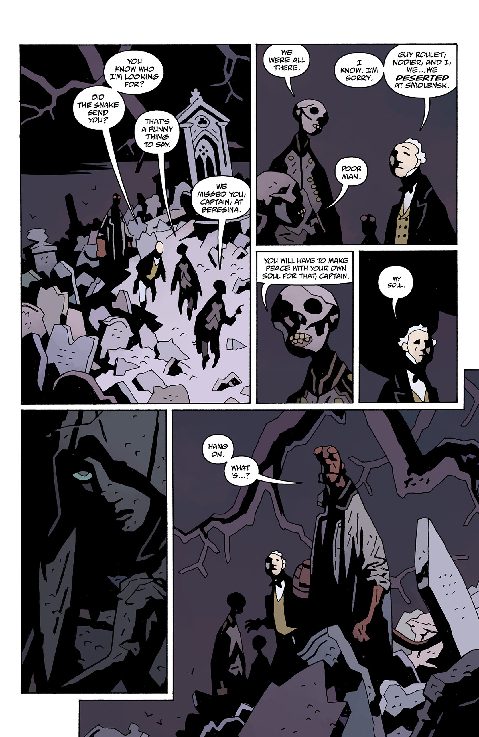 Read online Hellboy In Hell comic -  Issue #5 - 11