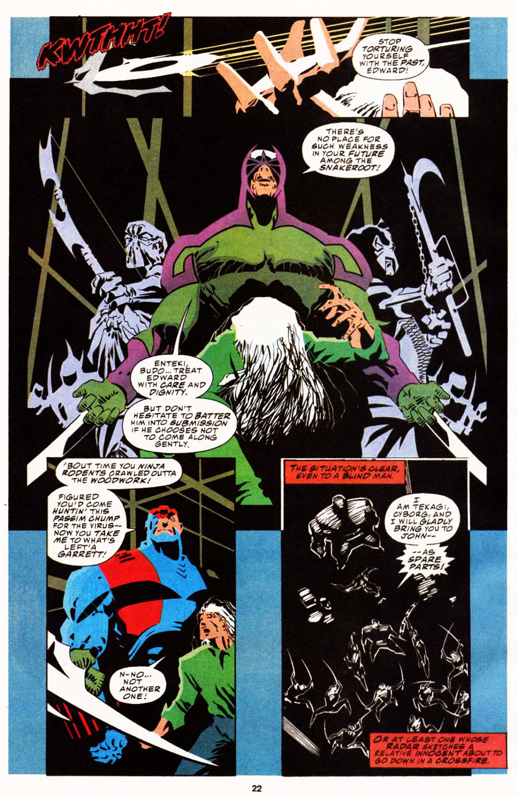 Read online Daredevil (1964) comic -  Issue #322 - 16
