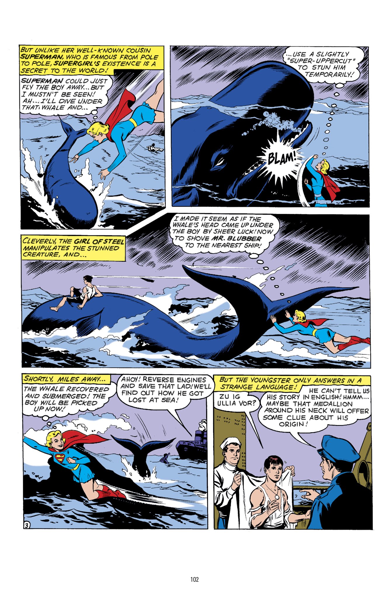 Read online Supergirl: The Silver Age comic -  Issue # TPB 1 (Part 2) - 2