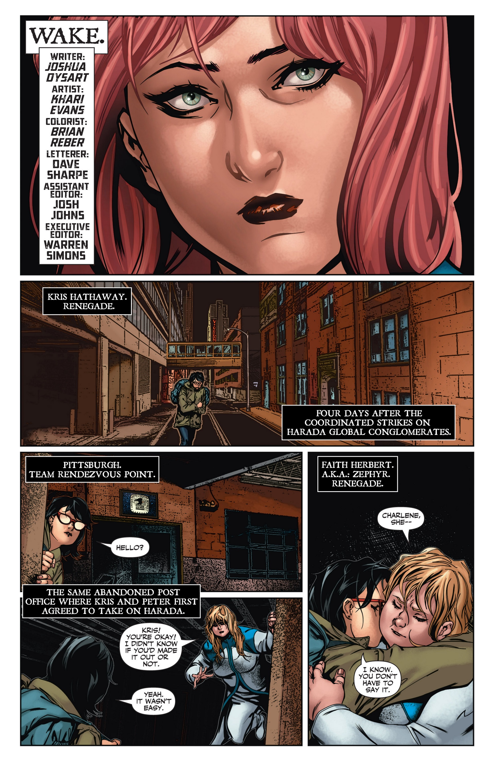 Read online Harbinger (2012) comic -  Issue #24 - 3