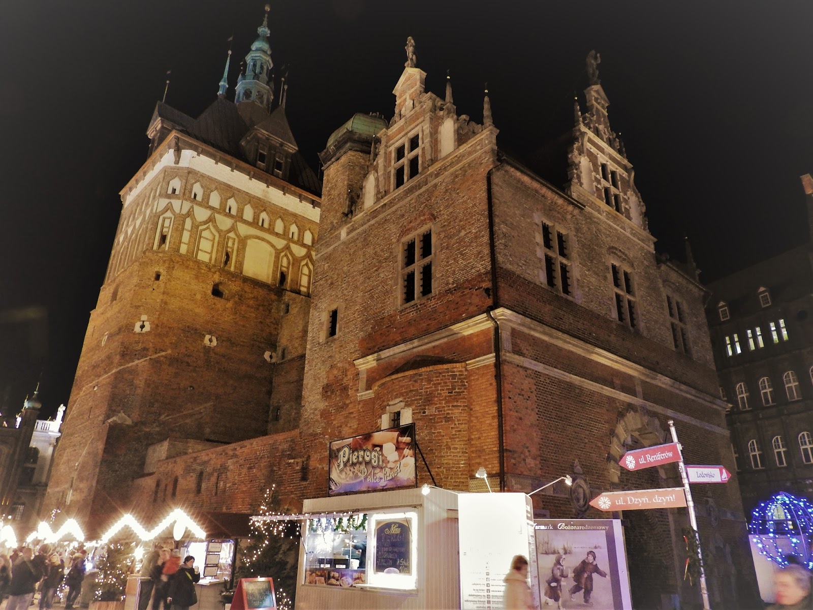 Viam supervadet vadens RU: Рождество 2015 года. Польша, Гданьск ...