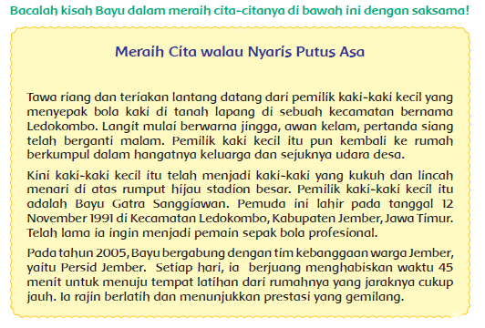 Giat Berusaha Meraih Cita Cita Pembelajaran 5
