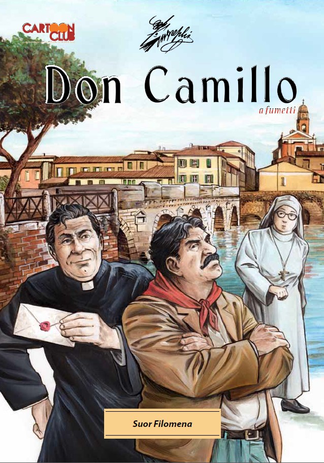 Don Camillo, speciale Rimini Comix