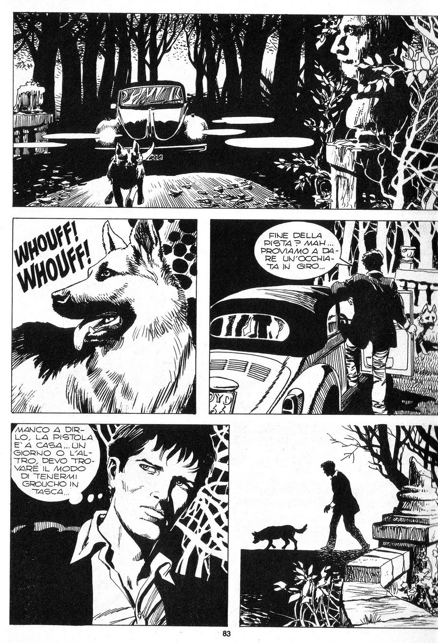 Dylan Dog (1986) issue 54 - Page 80