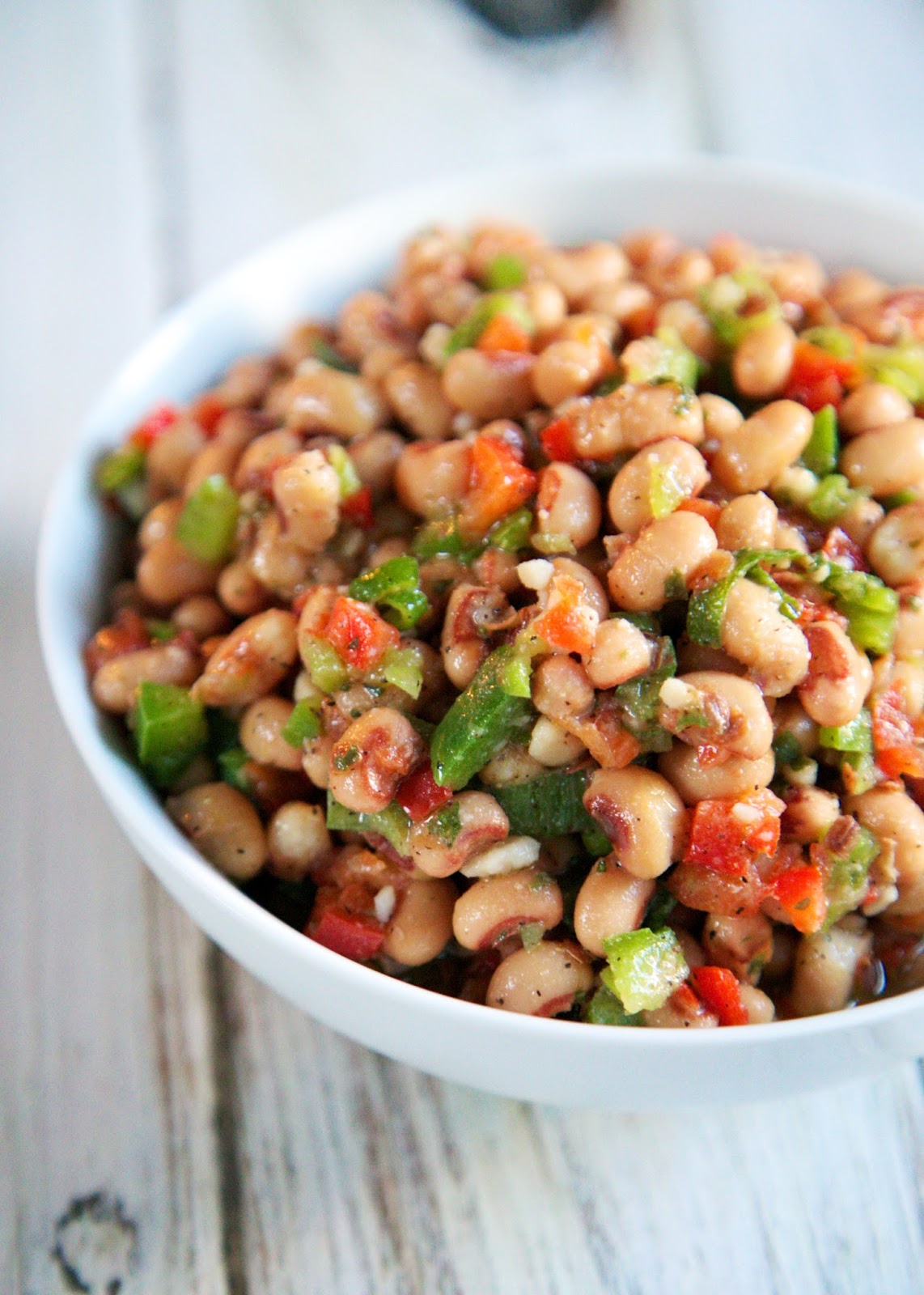 Black Eyed Pea Salad Plain Chicken®