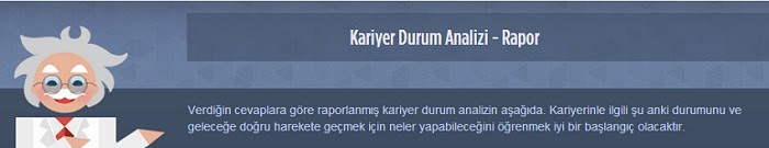 kariyer yonlendirme