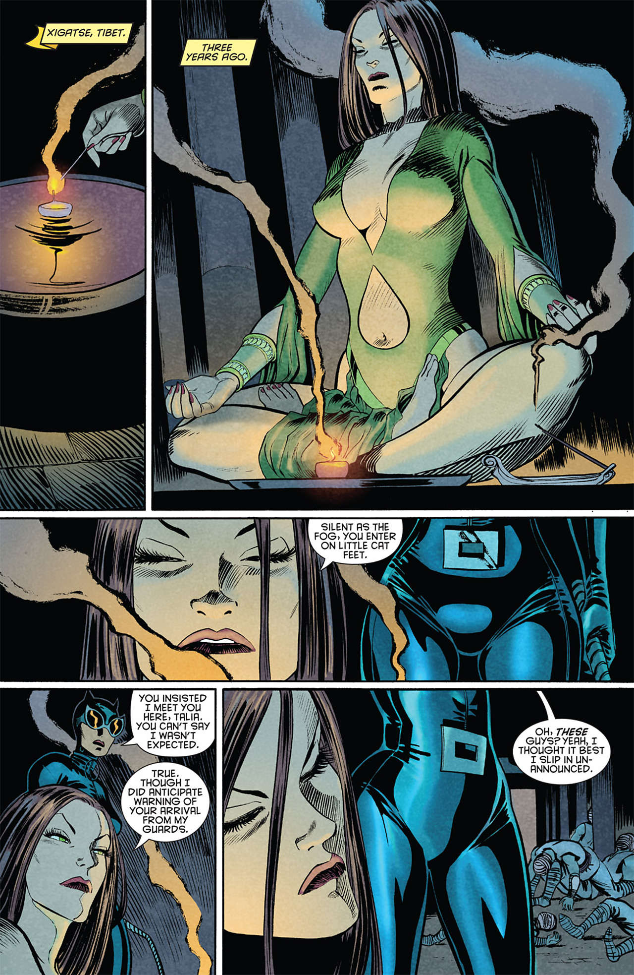 Read online Gotham City Sirens comic -  Issue #2 - 2