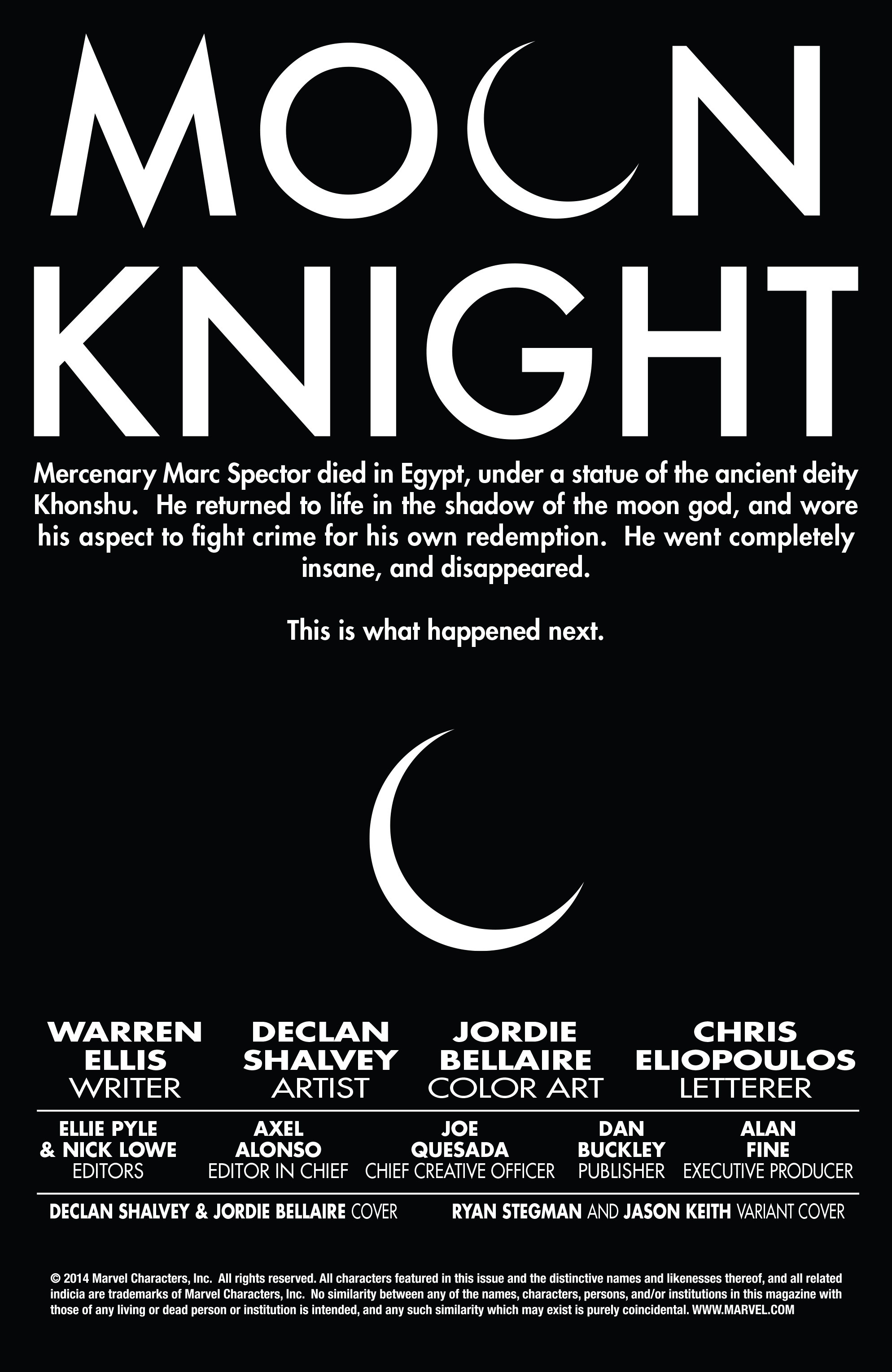 Read online Moon Knight (2014) comic -  Issue #3 - 2