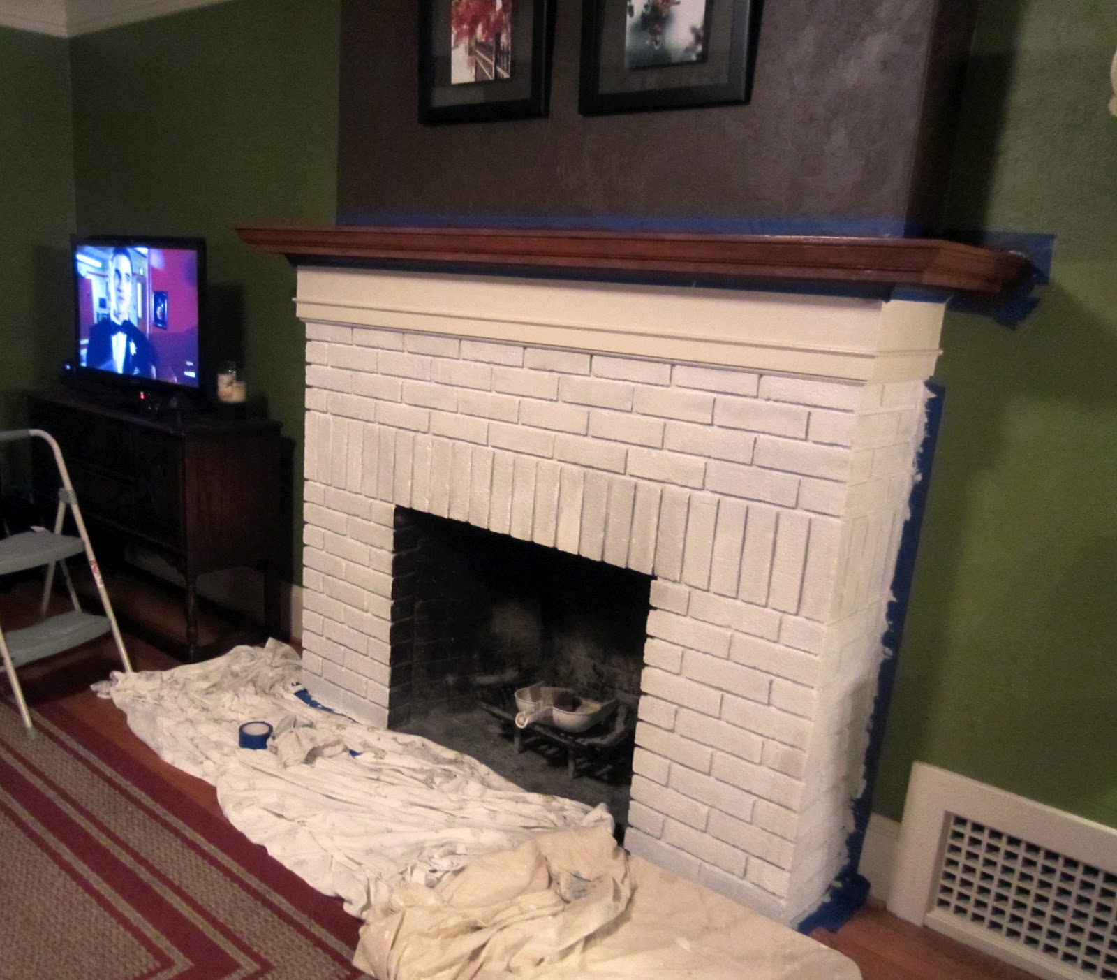 Castle and Mason Brick To Paint? Or Not To Paint?