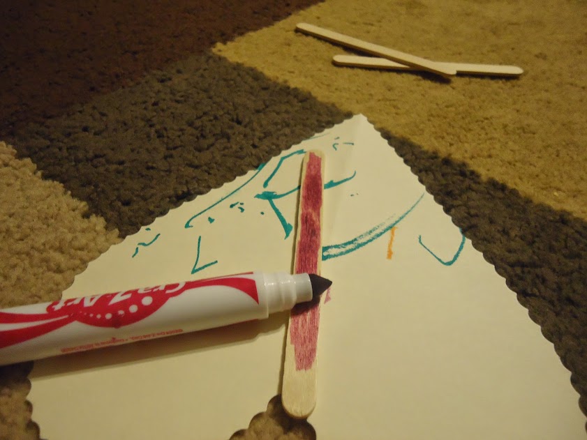 Sweet Silly Sara Easy Xylophone Craft