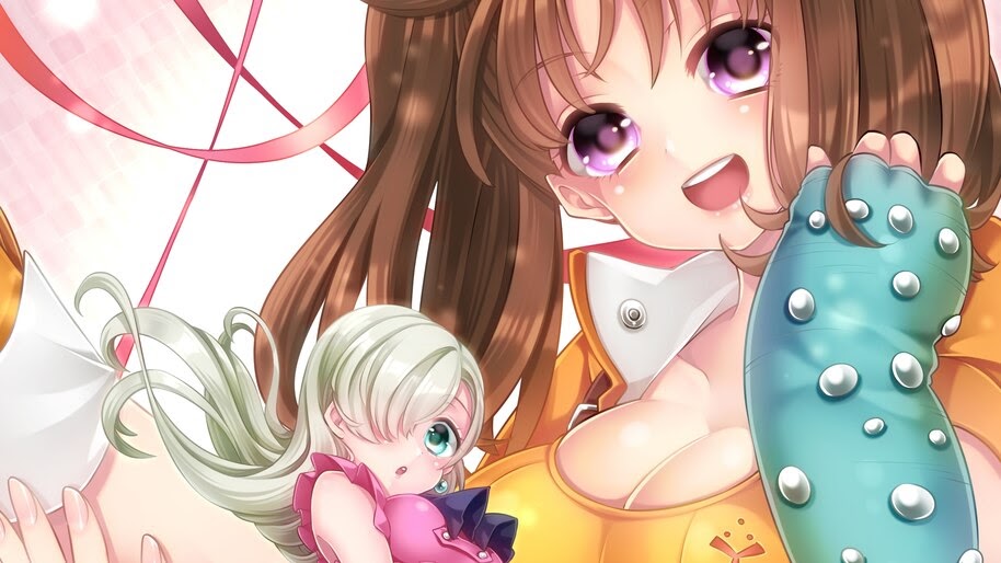 Diane and Elizabeth, Seven Deadly Sins, 4K, #4.1088