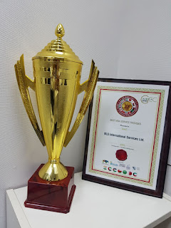 BLS International bags the ‘Best Visa Service Provider’ Award at the Middle East Travel & Tourism Leadership Awards 2017 BLS International bags the ‘Best Visa Service Provider’ Award at the Middle East Travel & Tourism Leadership Awards 2017
