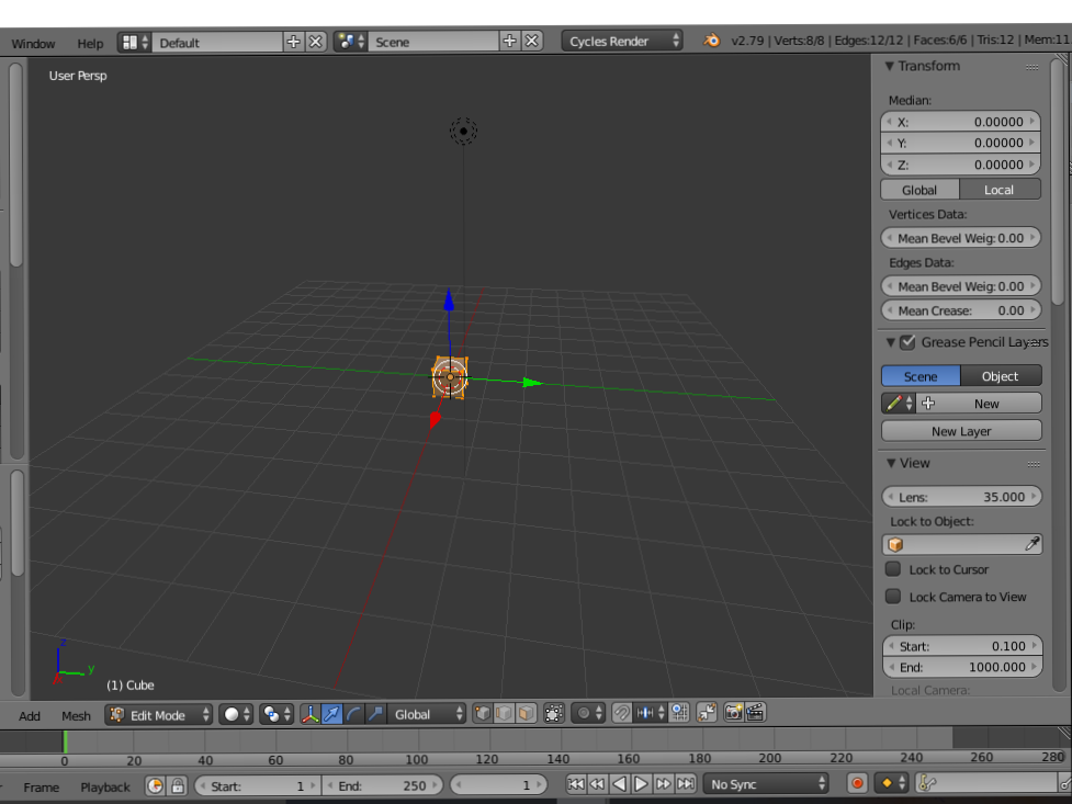 How to make wave in blender using Animation Node addon blender engineer