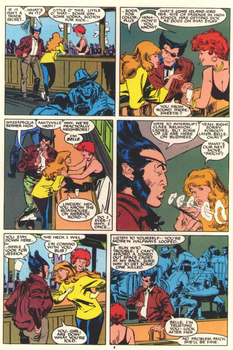 Wolverine (1988) Issue #2 #3 - English 6