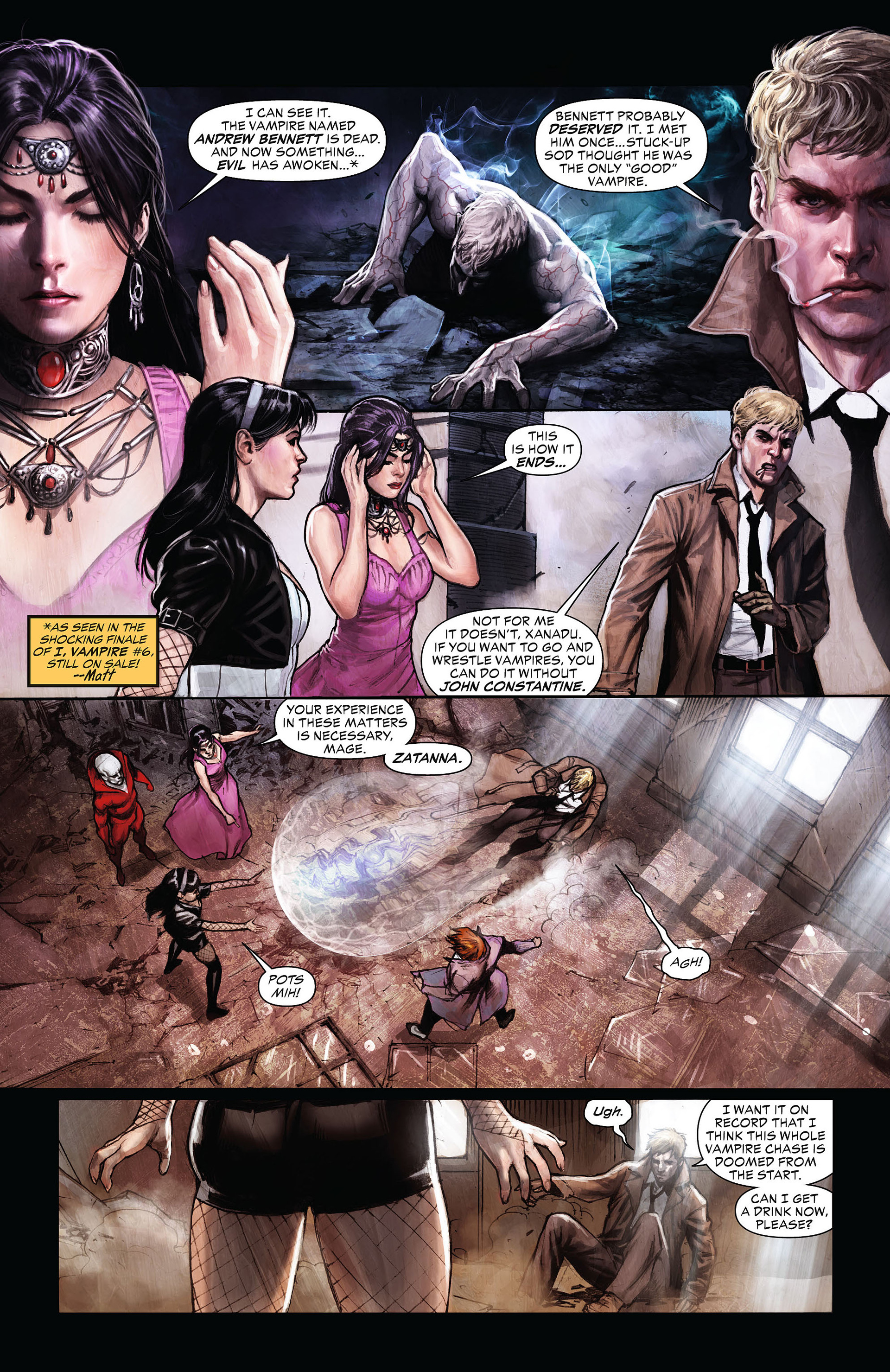 Justice League Dark (2011) issue 7 - Page 2