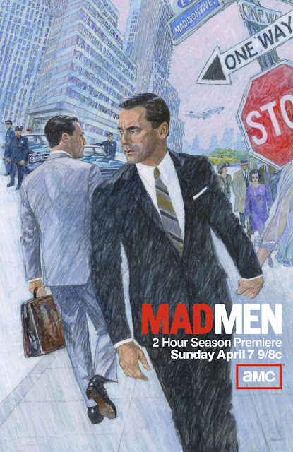 Mad Men Season 6 One Sheet Television Poster