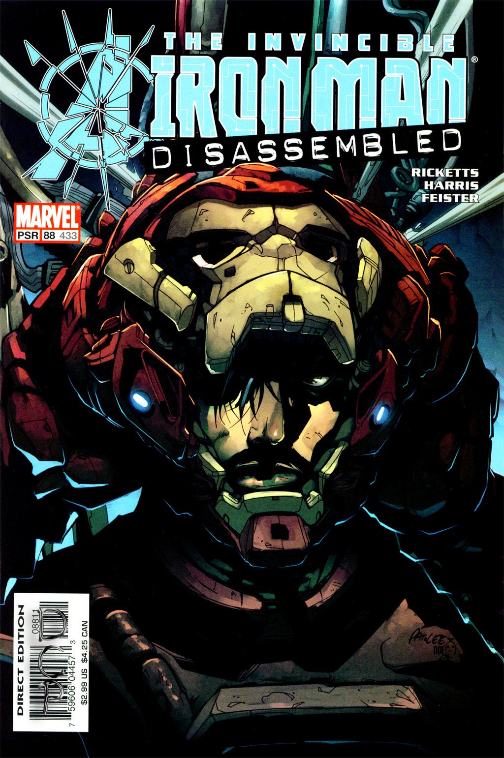 Read online Iron Man (1998) comic -  Issue #88 - 1