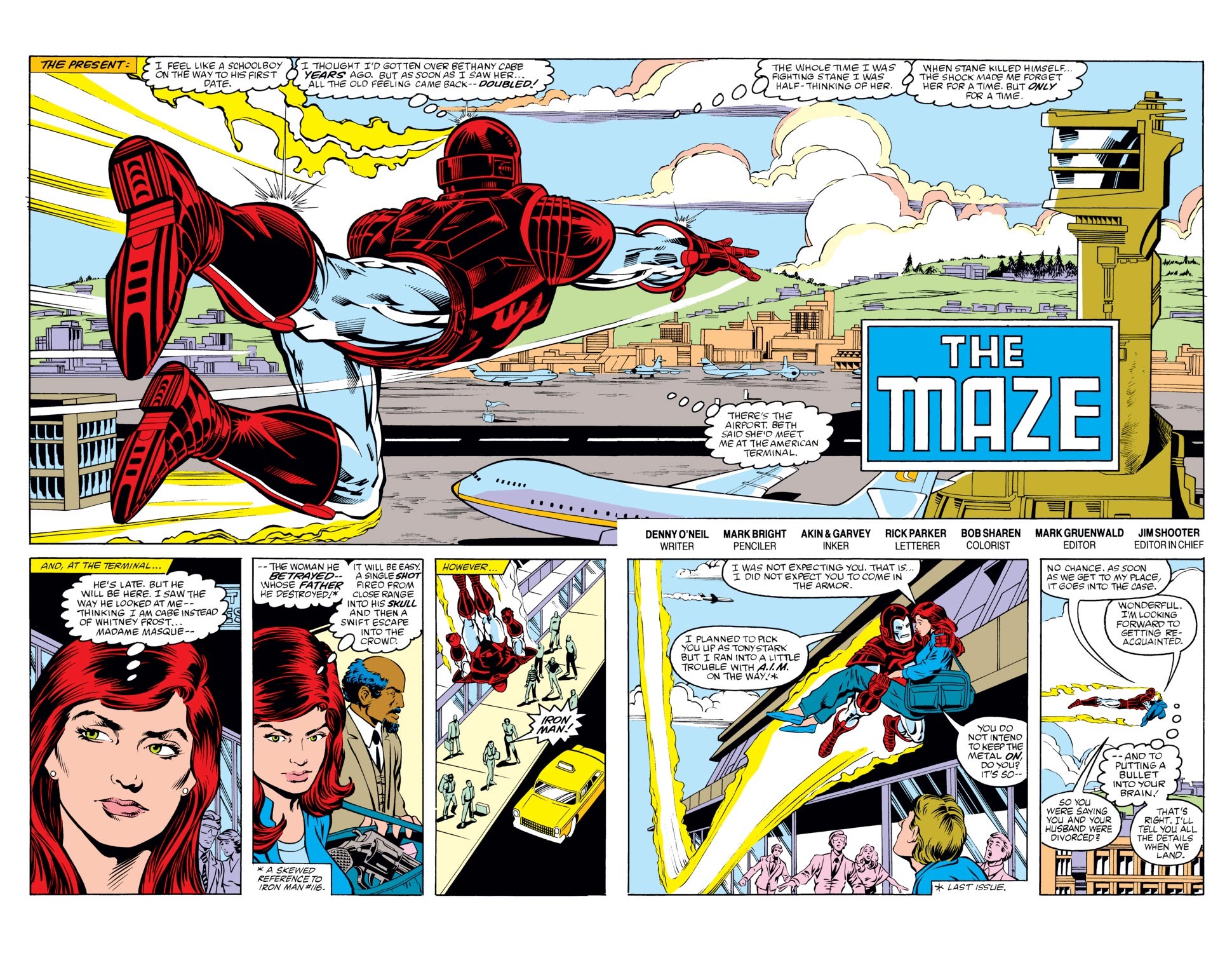 Read online Iron Man (1968) comic -  Issue #203 - 3
