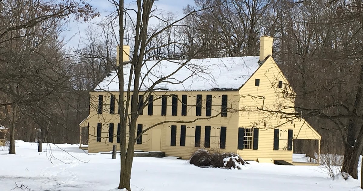 Tangled Roots and Trees Philip Schuyler Country Home in Schuylerville