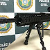 PM é preso no Rio negociando fuzil usado por snipers