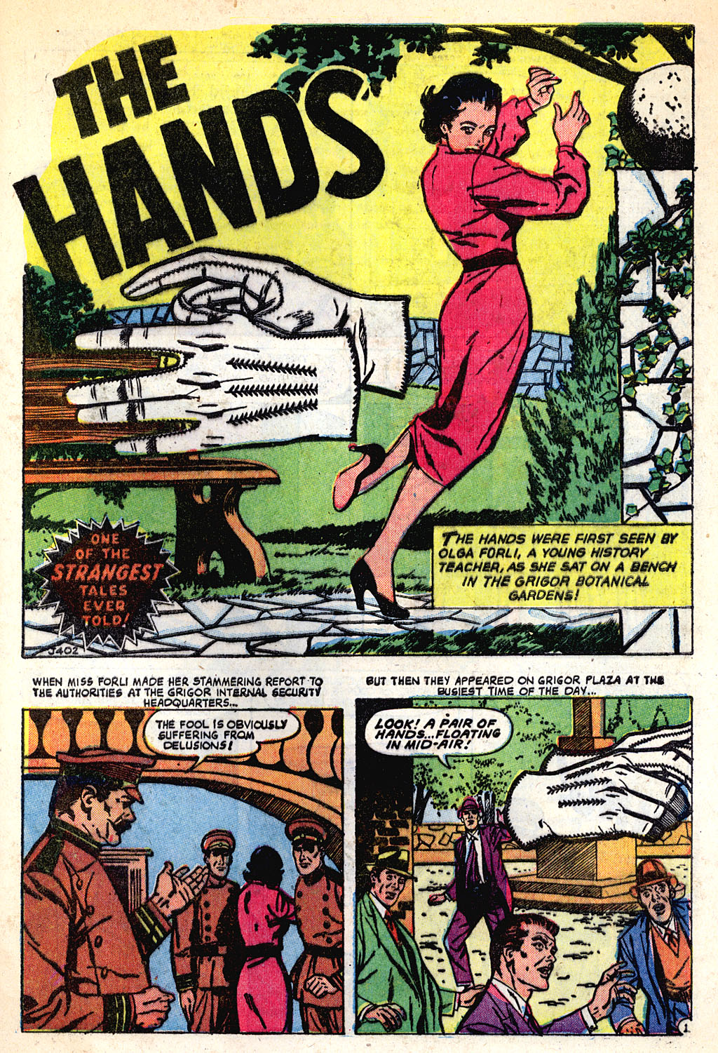 Strange Tales (1951) Issue #47 #49 - English 29