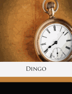 "Dingo", Nabu Press, 2011