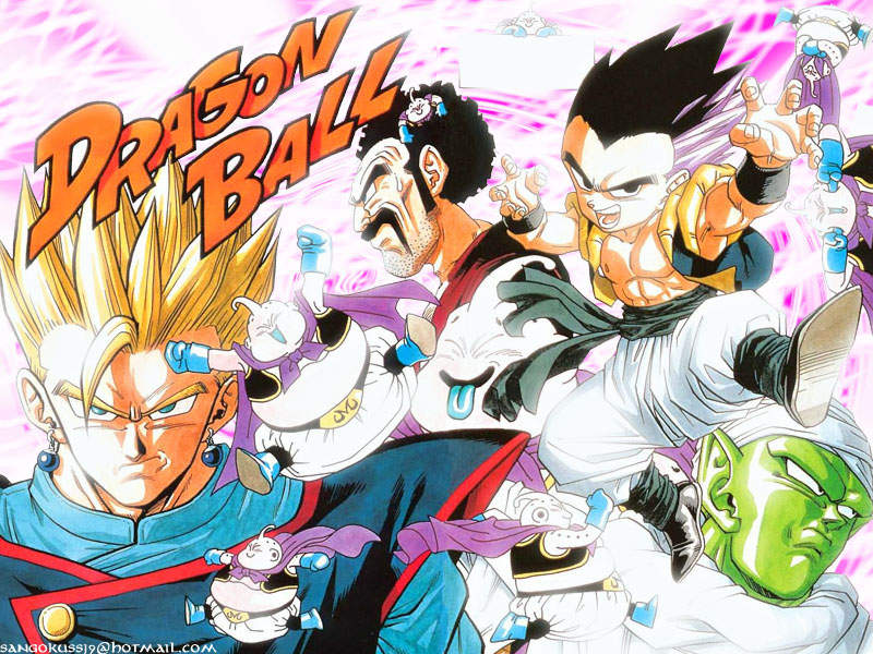 Download Film / Anime Dragon Ball Z Majin Buu Saga Bahasa 