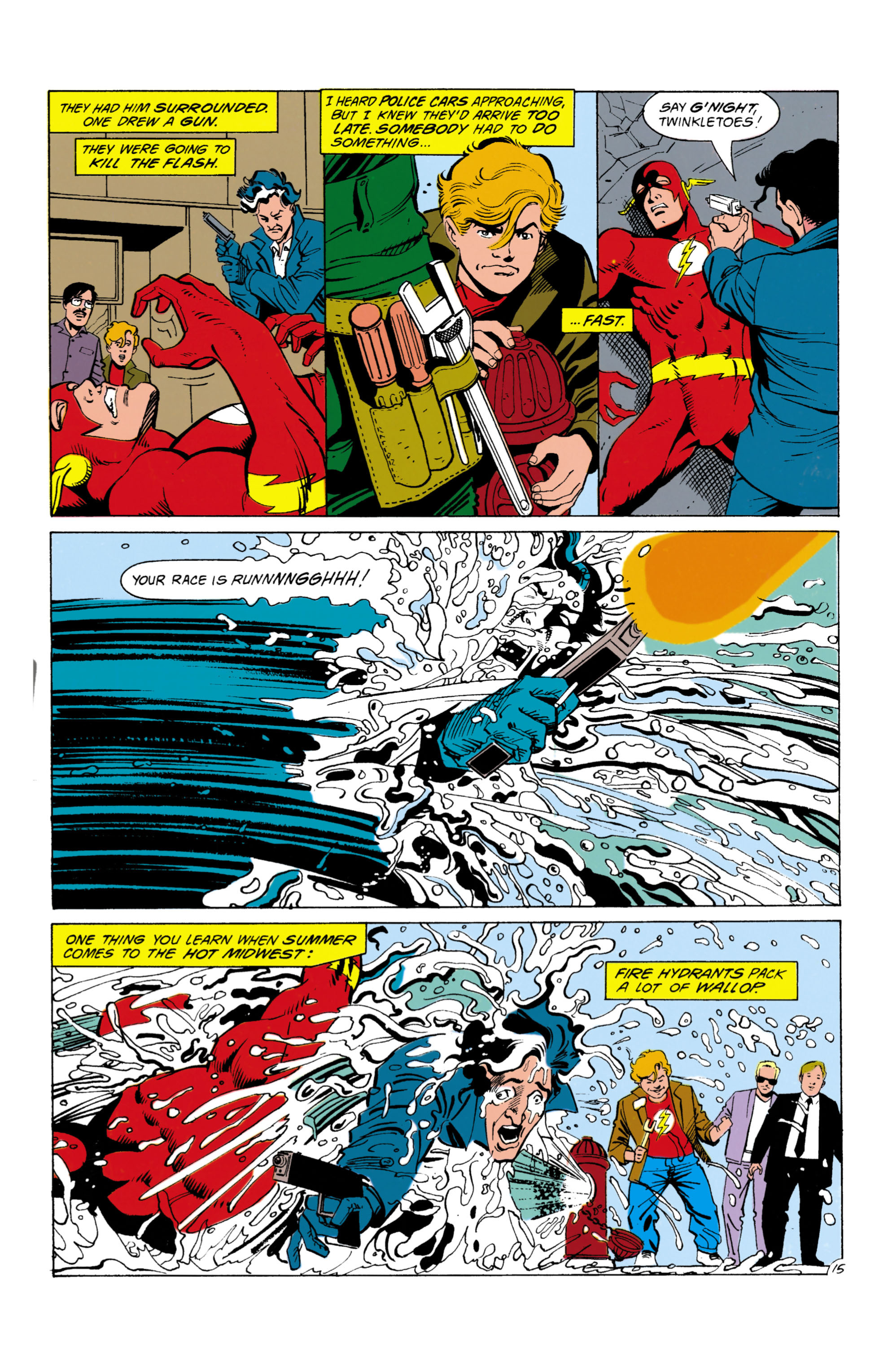 The Flash (1987) issue 62 - Page 16