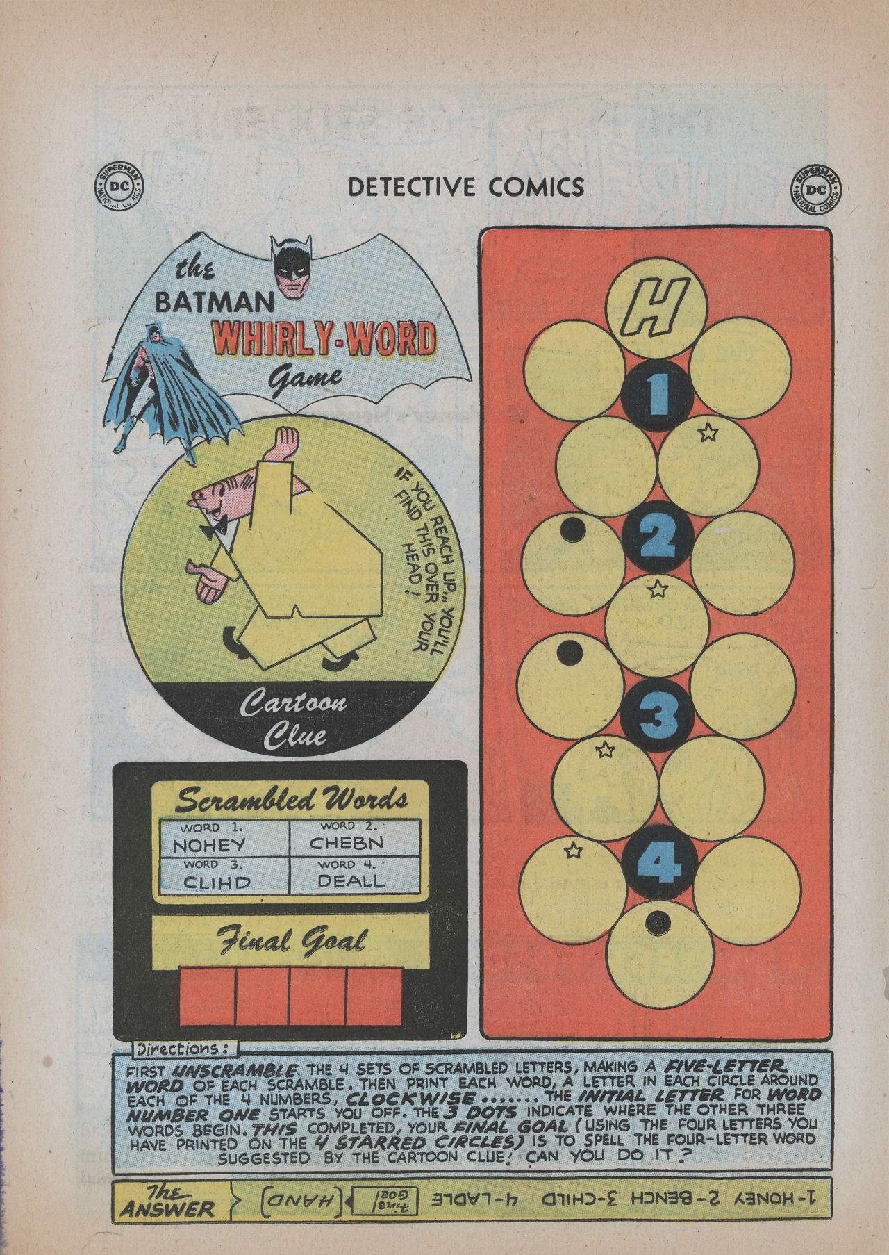 Read online Detective Comics (1937) comic -  Issue #219 - 24