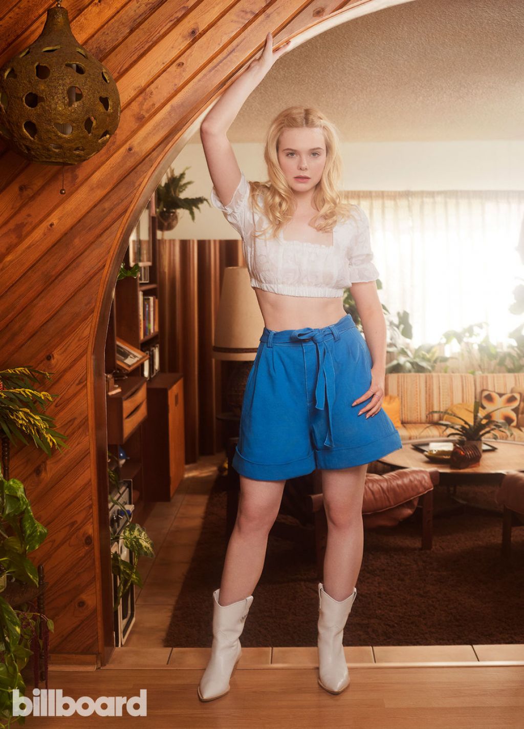 Elle Fanning Photoshoot for Billboard Magazine March 2019 - Hollywood