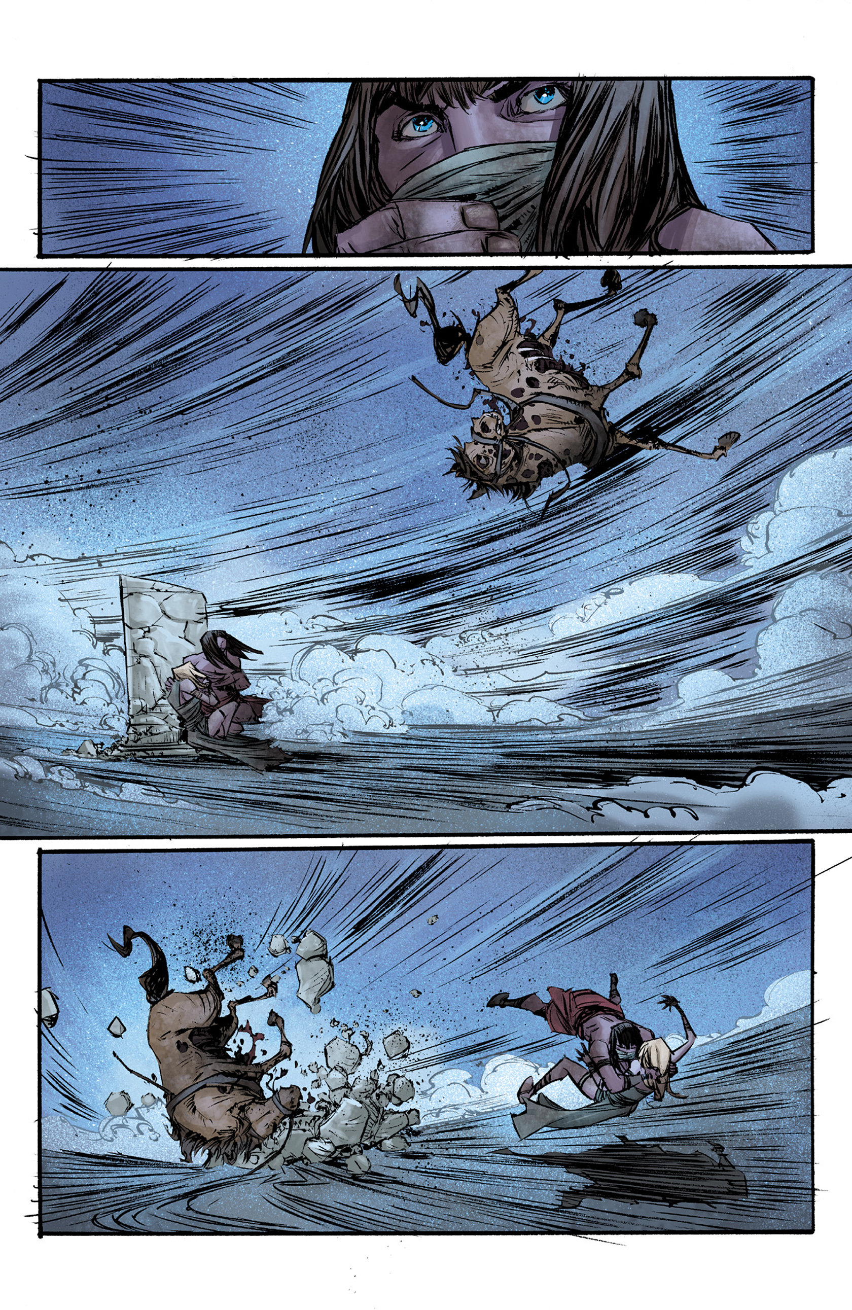 Read online Conan the Avenger comic -  Issue #16 - 6