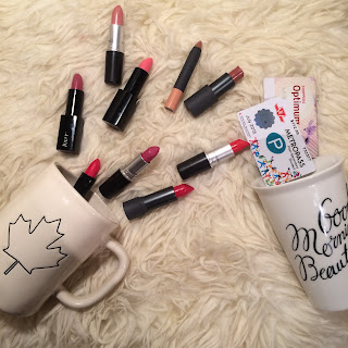 Favourite Canadian lipsticks 