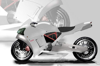 Audi RB-1200 Garvin Harvey Sportbike Concept